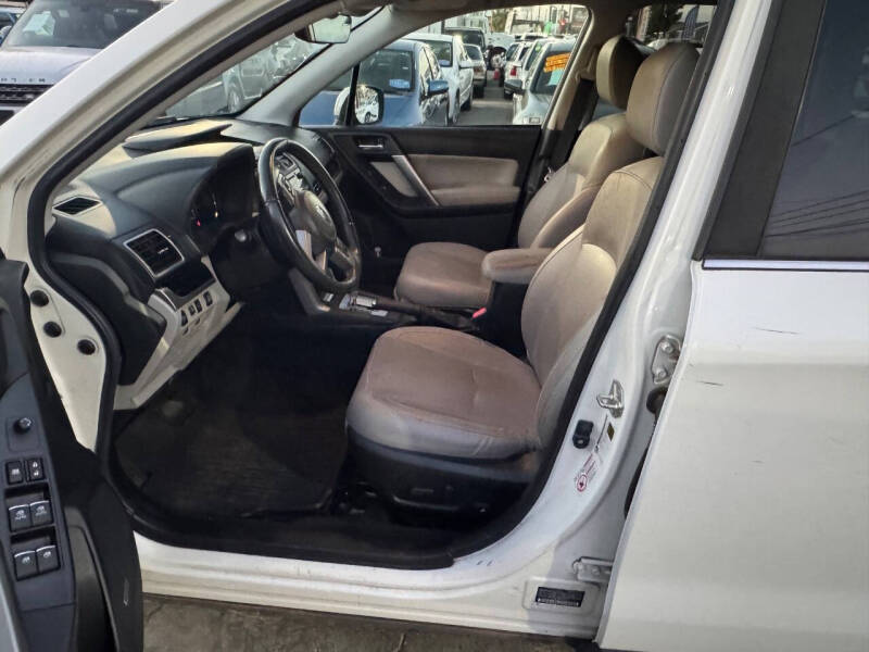2018 Subaru Forester 2.5i Limited