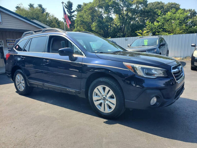 2018 Subaru Outback 2.5i Premium