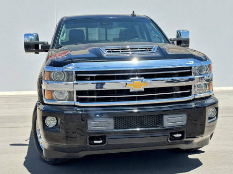 2018 Chevrolet Silverado 2500HD