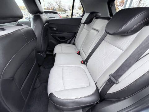 2018 Chevrolet Trax LT