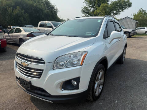 2016 Chevrolet Trax LTZ