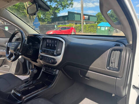 2020 GMC Canyon SLE