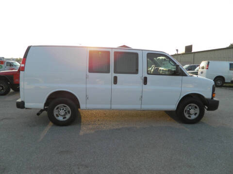 2017 Chevrolet Express 2500