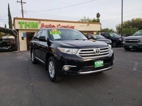 2013 Toyota Highlander for sale at THM Auto Center Inc. in Sacramento CA