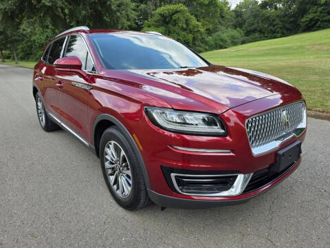 2019 Lincoln Nautilus Select