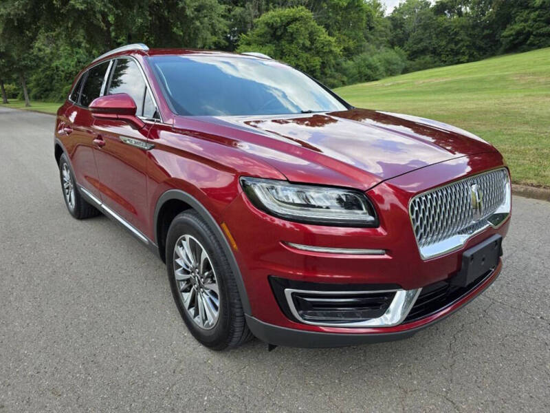 2019 Lincoln Nautilus Select