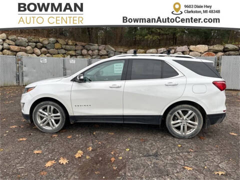 2018 Chevrolet Equinox Premier