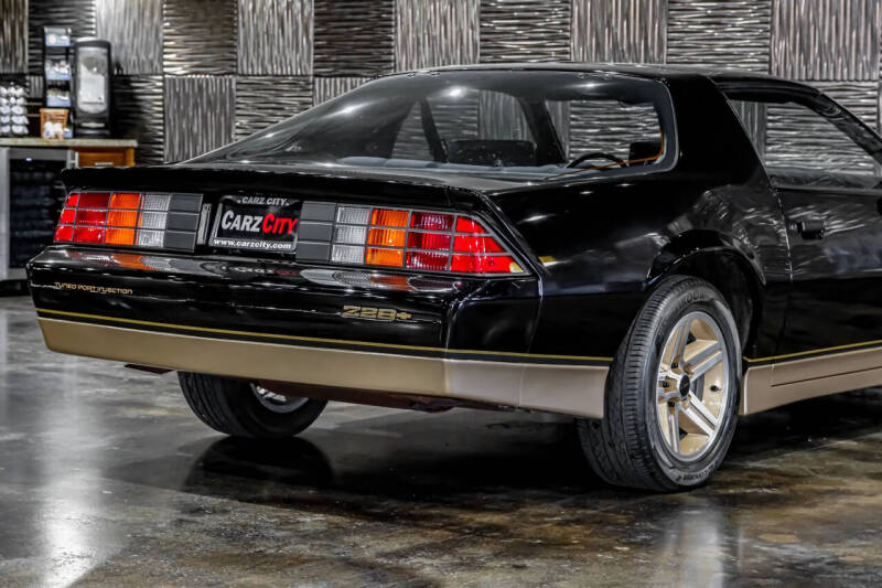 1985 Chevrolet Camaro Z28