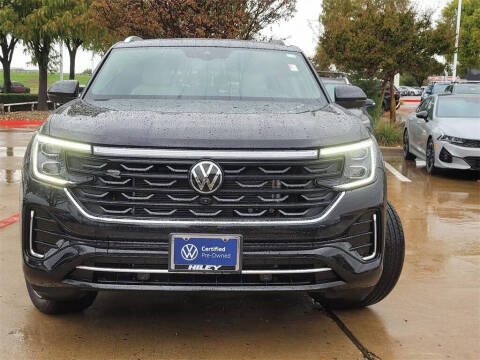 2025 Volkswagen Atlas Cross Sport SEL Premium R-Line 4Motion