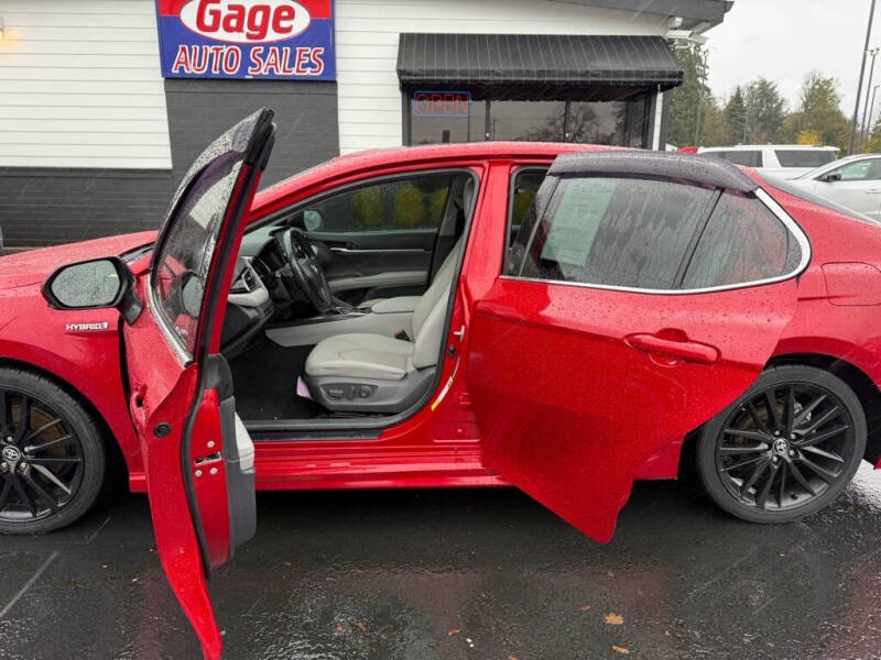 2021 Toyota Camry Hybrid XSE