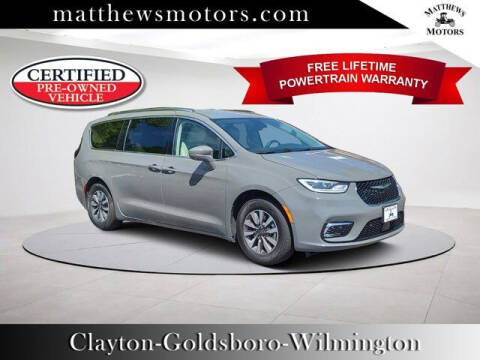 2021 Chrysler Pacifica Hybrid for sale at Auto Finance of Raleigh in Raleigh NC