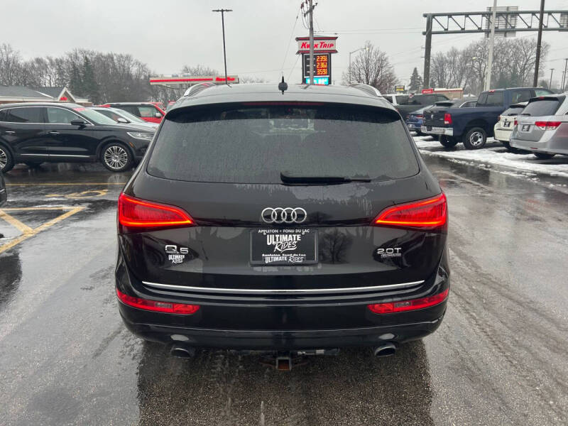 2016 Audi Q5 2.0T quattro Premium Plus