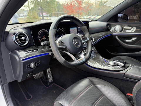 2018 Mercedes-Benz E-Class AMG E 43