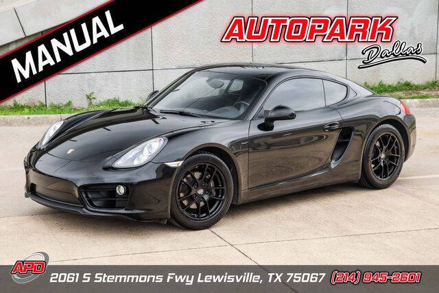 2014 Porsche Cayman