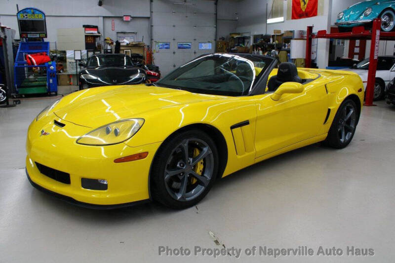 2012 Chevrolet Corvette Z16 Grand Sport