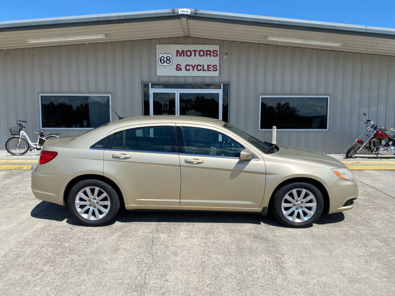 2011 Chrysler 200 for sale at 68 Motors & Cycles Inc in Sweetwater TN