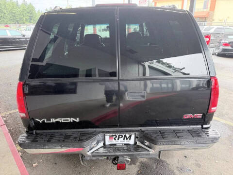 1999 GMC Yukon