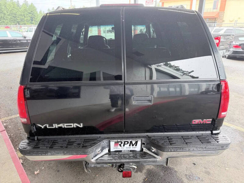 1999 GMC Yukon