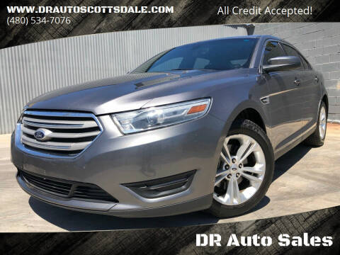 2013 Ford Taurus for sale at DR Auto Sales in Scottsdale AZ