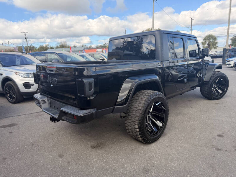 2021 Jeep Gladiator Sport