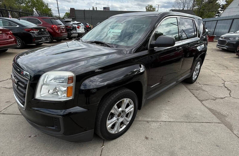 2017 GMC Terrain SLE-1