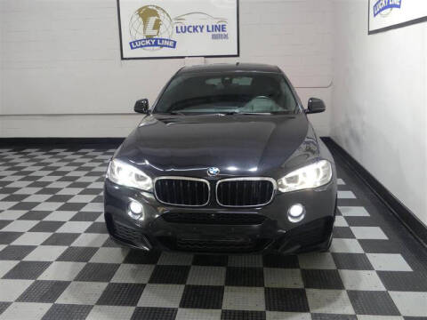 2017 BMW X6 xDrive35i