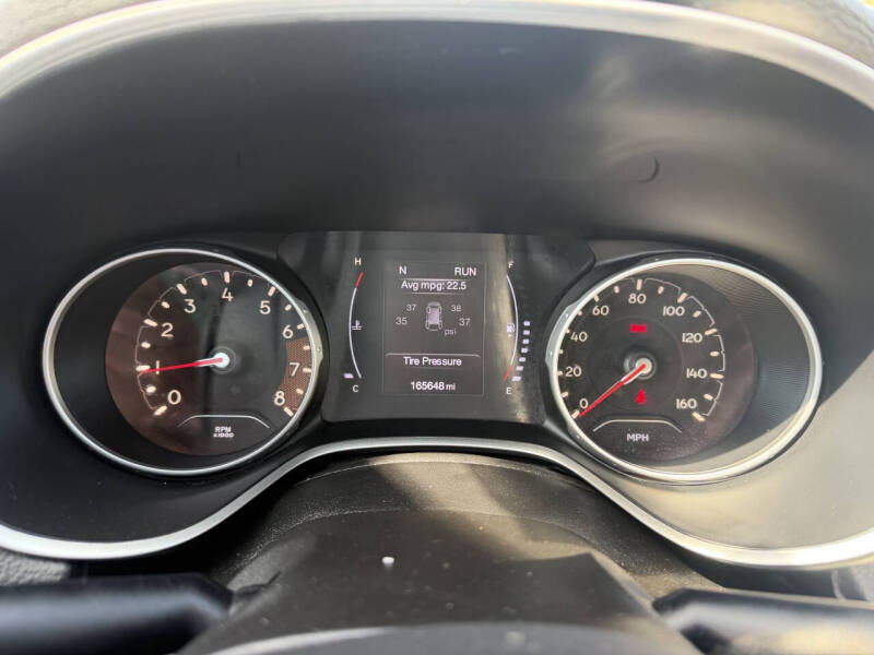 2018 Jeep Compass Latitude