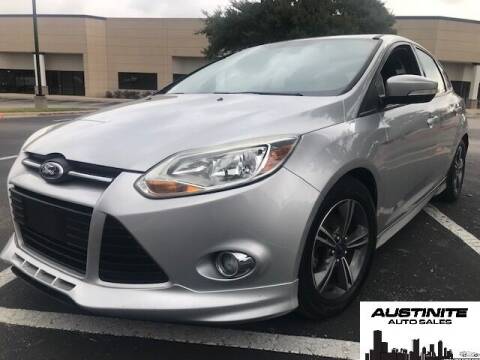 2014 Ford Focus for sale at Austinite Auto Sales in Austin TX