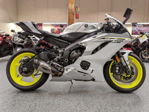 2017 Yamaha YZF-R6
