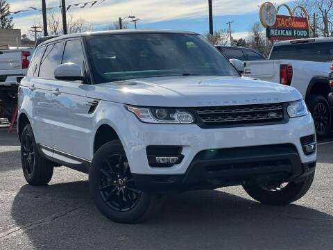 2017 Land Rover Range Rover Sport for sale at Lion's Auto INC in Denver CO