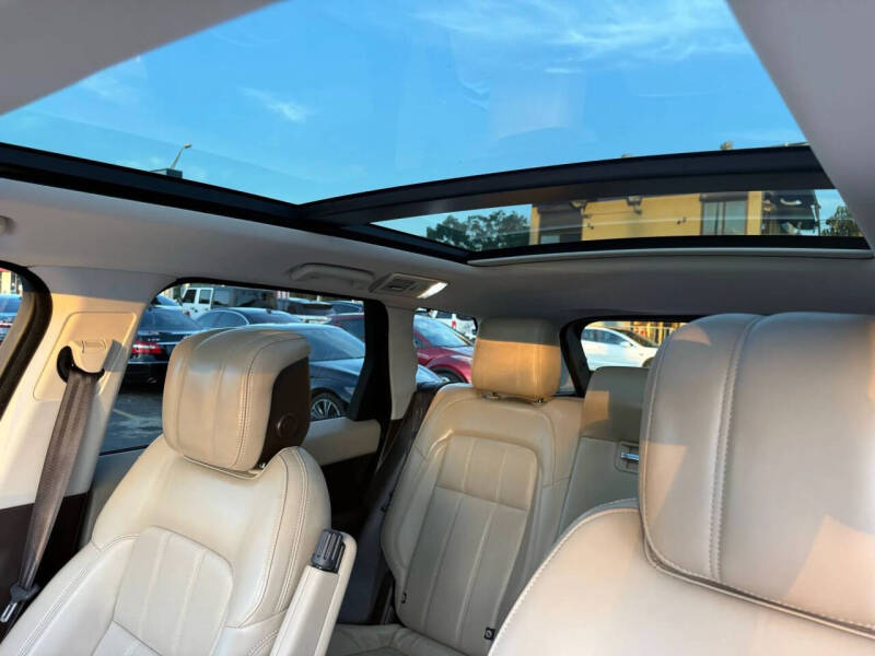 2019 Land Rover Range Rover Sport HSE