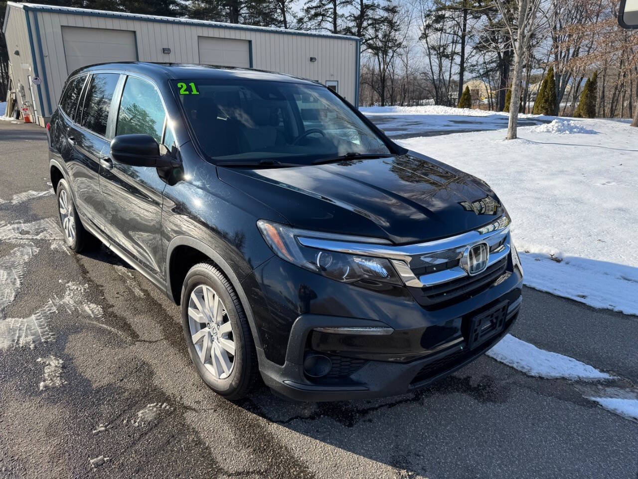 2021 Honda Pilot SE AWD