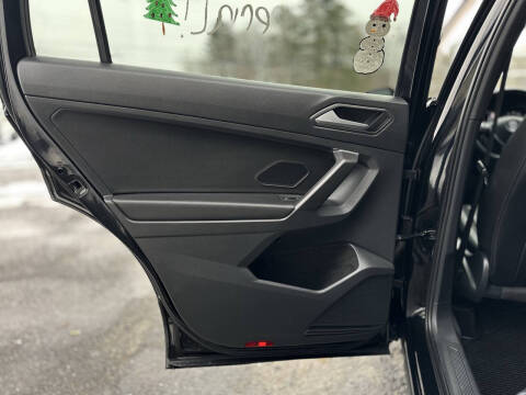 2021 Volkswagen Tiguan SE R-Line Black 4Motion