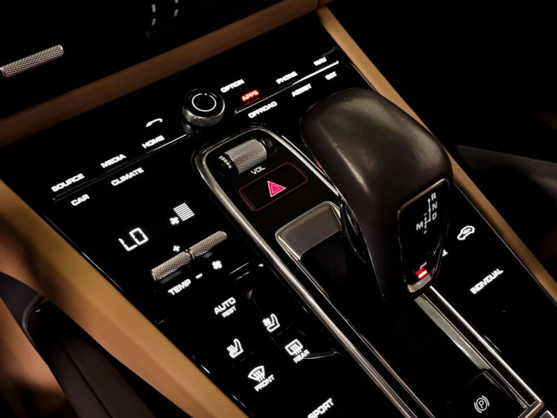 2020 Porsche Cayenne Turbo