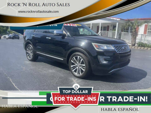 2016 Ford Explorer Platinum