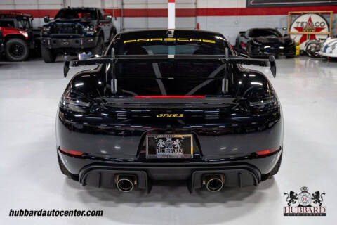 2023 Porsche 718 Cayman GT4 RS