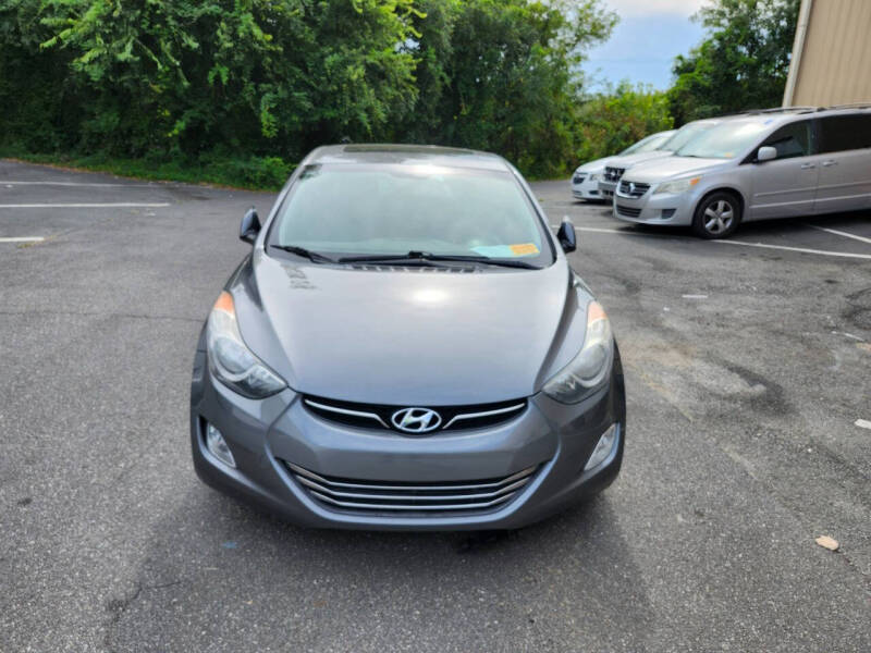 2012 Hyundai Elantra for sale at HESSCars.com in Charlotte NC