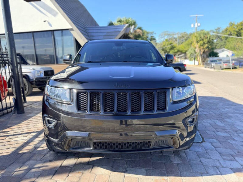 2015 Jeep Grand Cherokee Laredo
