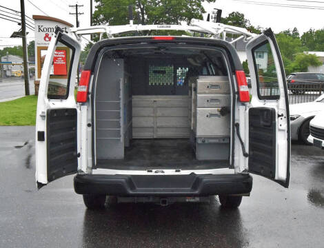 2019 GMC Savana 2500