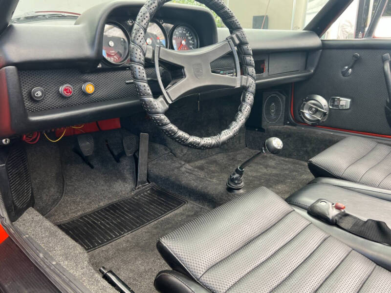 1970 Porsche 914