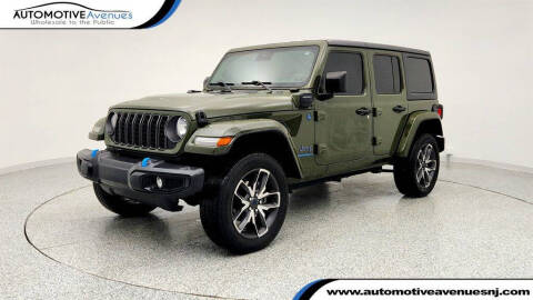 2024 Jeep Wrangler Sport S 4xe
