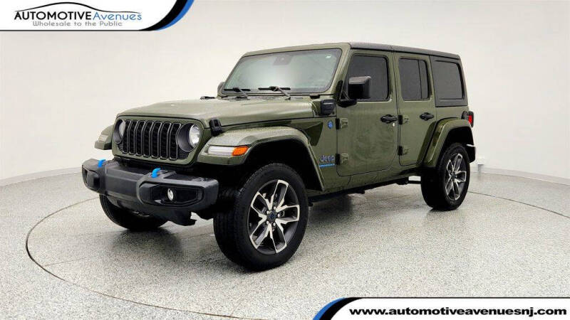 2024 Jeep Wrangler Sport S 4xe