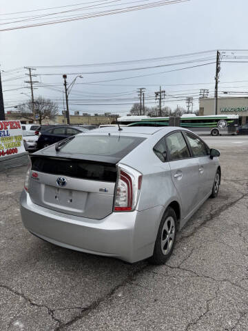 2012 Toyota Prius Five