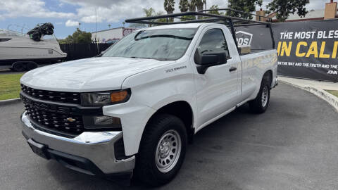 2020 Chevrolet Silverado 1500 Work Truck