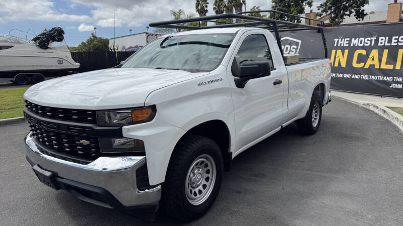 2020 Chevrolet Silverado 1500 Work Truck