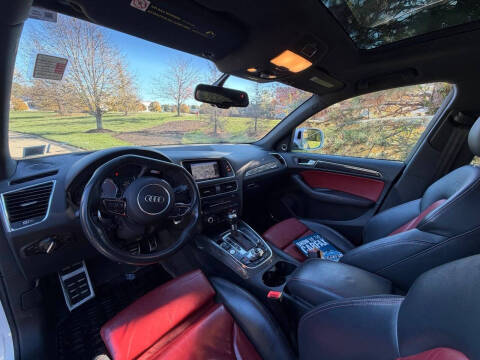 2014 Audi SQ5 3.0T quattro Premium Plus