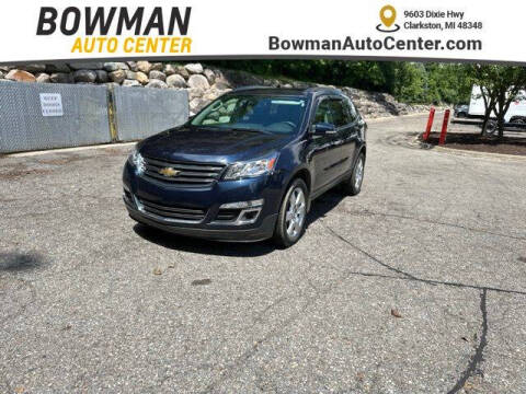 2017 Chevrolet Traverse LT
