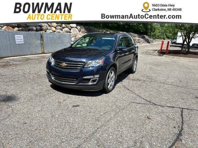 2017 Chevrolet Traverse LT