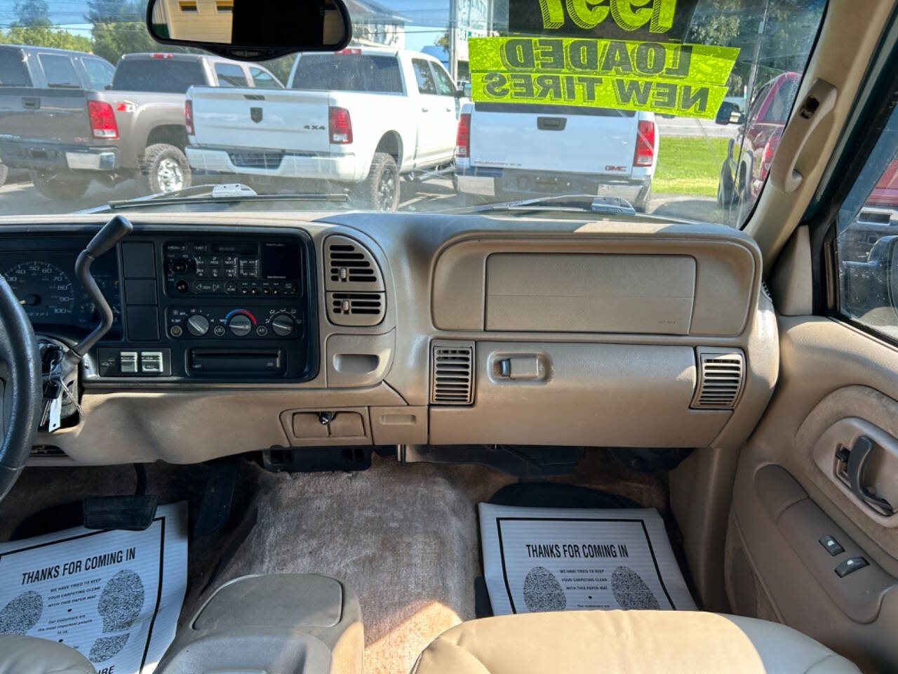 1997 Chevrolet Tahoe for sale at Upstate Auto Gallery in Westmoreland, NY