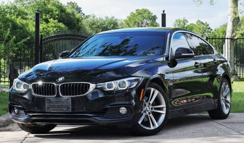 2018 BMW 4 Series for sale at Texas Auto Corporation in Houston TX